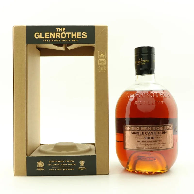 Glenrothes – 2000 Single Cask #2364 UK Exclusive (70cl, 58.7%)