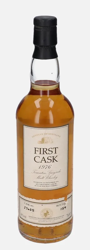 Tomatin – 1976 18 Year Old Direct Wines First Cask
