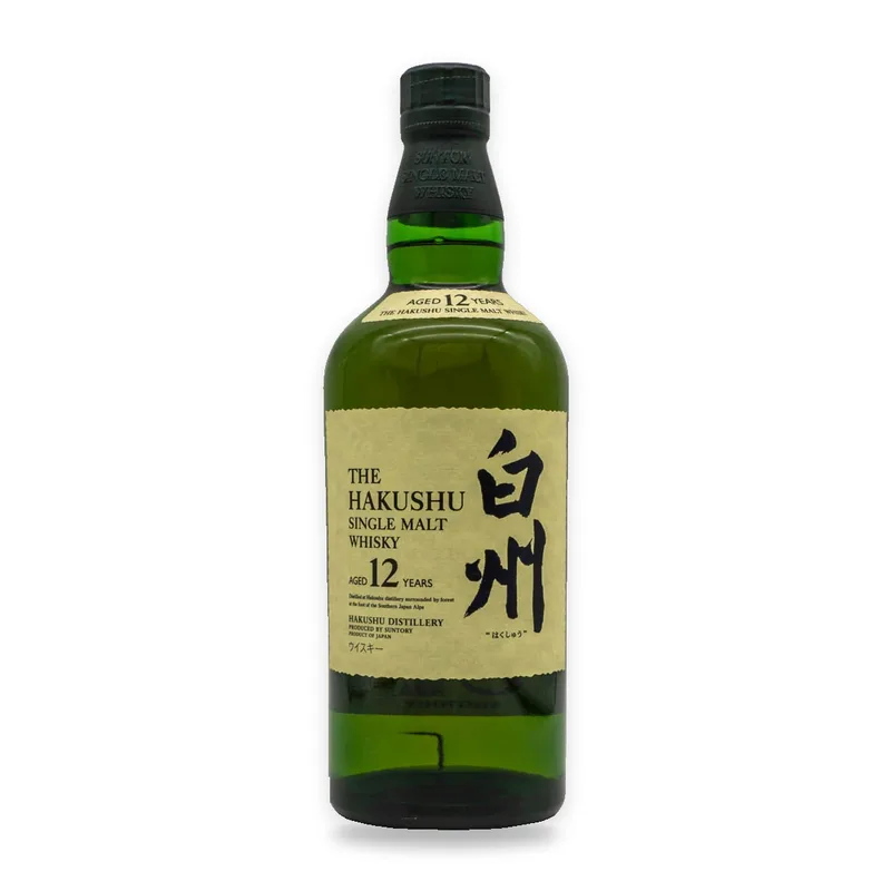 The Hakushu 12 Year Old