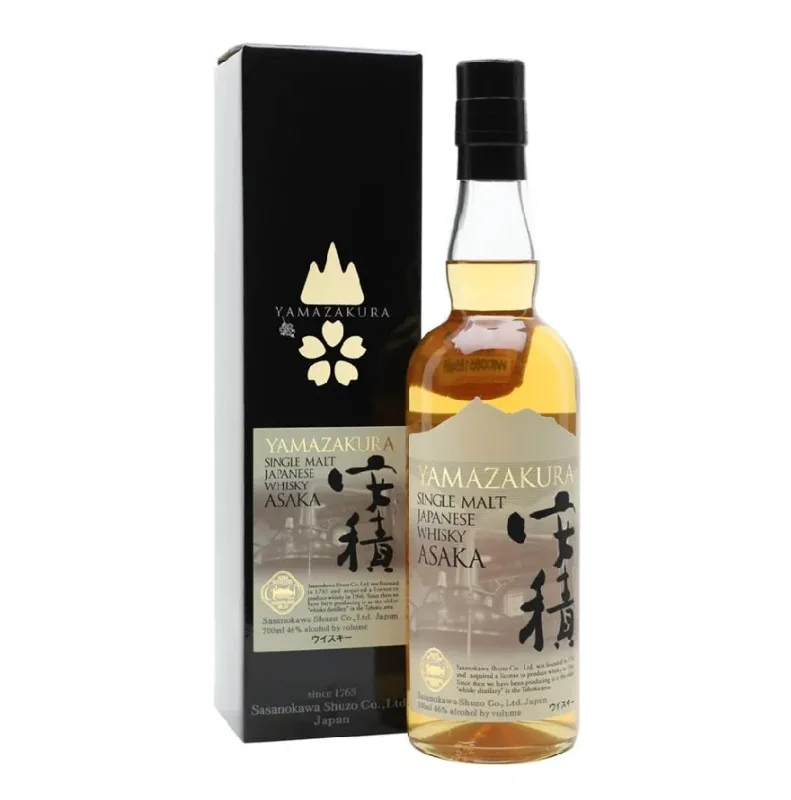 Yamazakura Asaka Bourbon Cask Matured 2023 Release