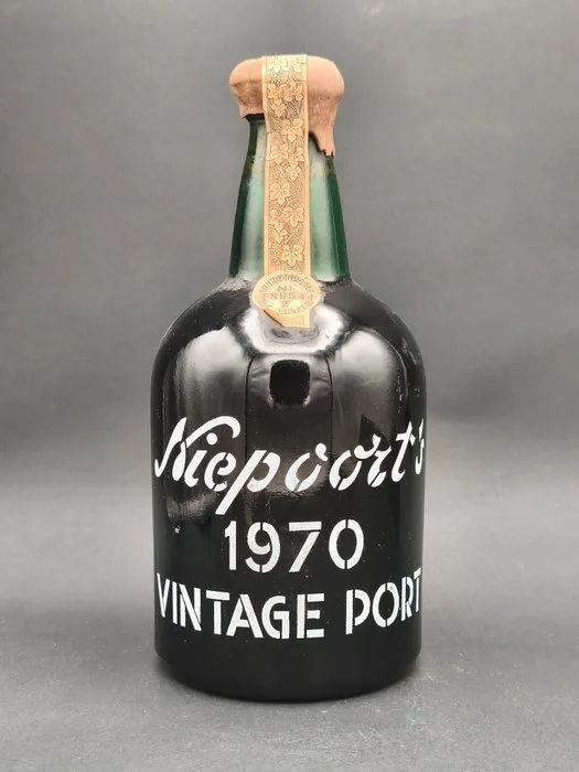 1970 Niepoort's - Vintage Port - Bottled in 1972 - Douro - 1 Bottle