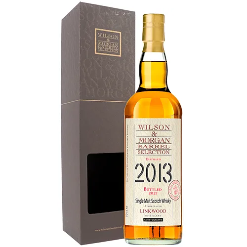 Linkwood – 2013 (bottled 2021), Wilson & Morgan Barrel Selection, Virgin Oak (70cl, 46%)