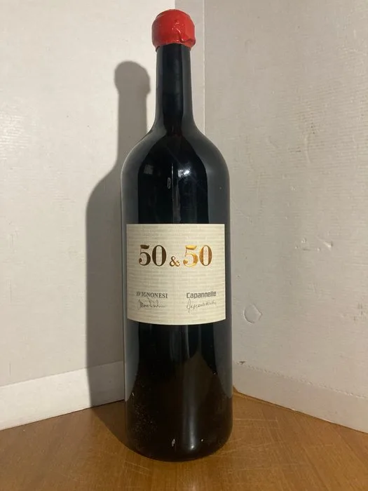 2000 Avignonesi & Capannelle 50&50 - Tuscany IGT - 1 Double Magnum/Jeroboam (3.0L)
