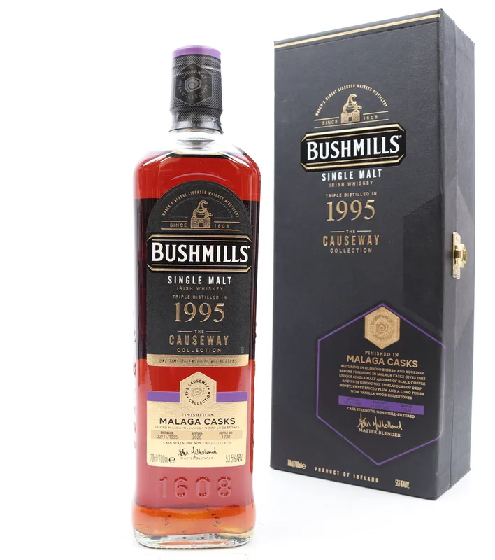Bushmills – Causeway Collection 1995 Malaga Casks