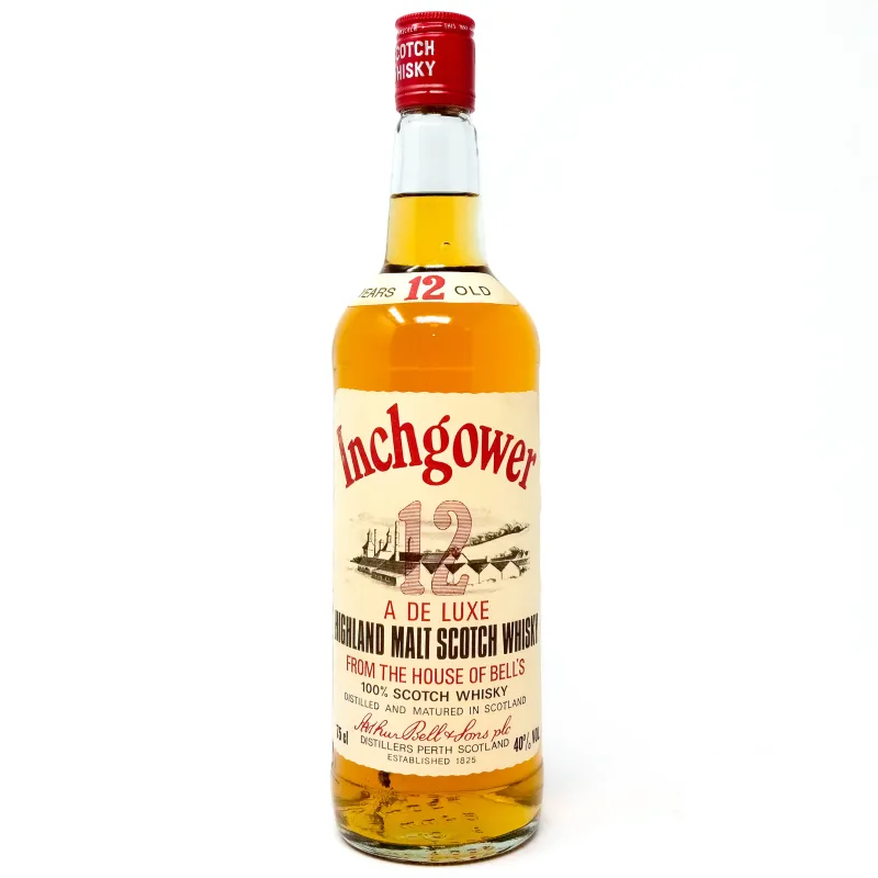 Inchgower – 12 Year Old Single Malt Scotch Whisky