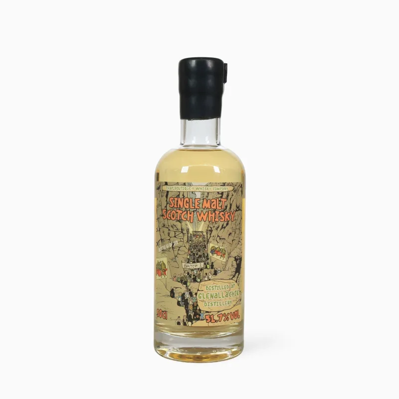Glenallachie – Batch #1 (That Boutique-y Whisky Company) 50cl