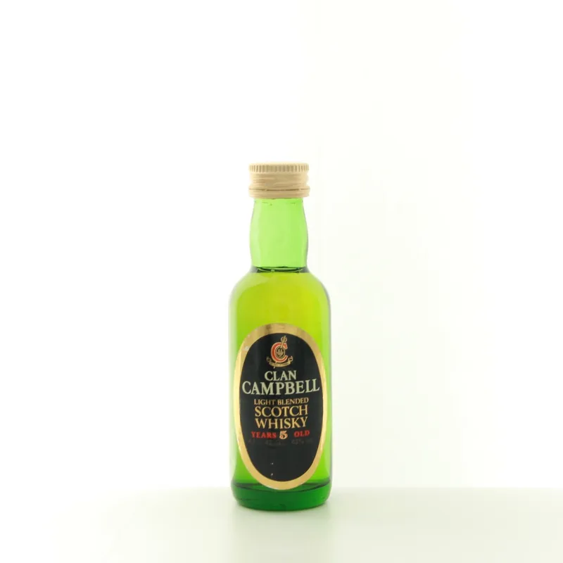 Clan Campbell 5 Years Old Miniature (4.7cl, 43%)