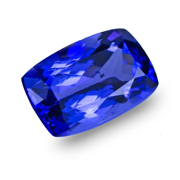 Blue Tanzanite - 2.64 ct - International Gemological Institute (IGI)