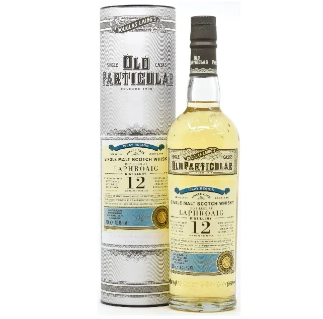 Laphroaig – 12 Year Old 2012 Old Particular Ex-Bourbon (48.4%)