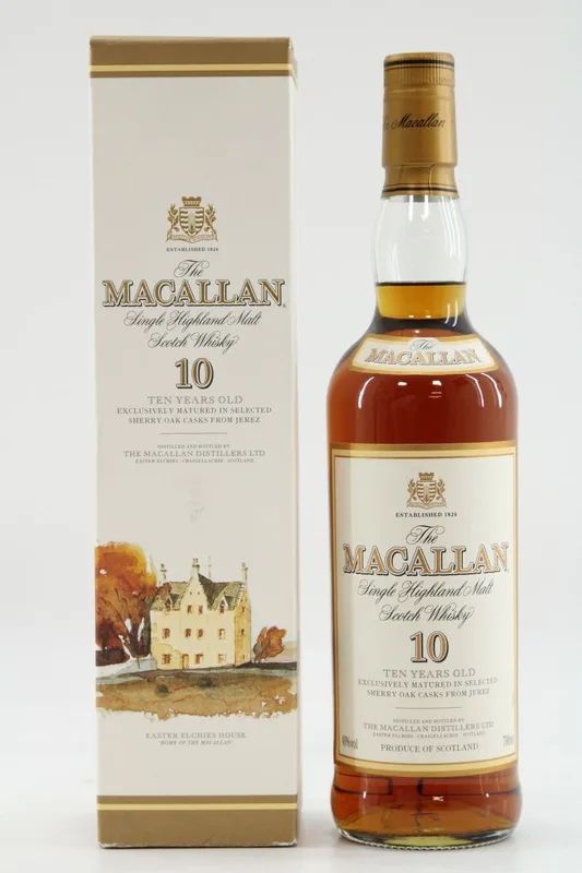 Macallan – 10 Years Old (Early 2000’s)