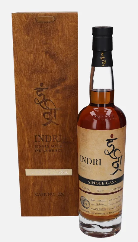 Indri – 2015 Single Cask Batch No.1 (70cl, 58.5%)