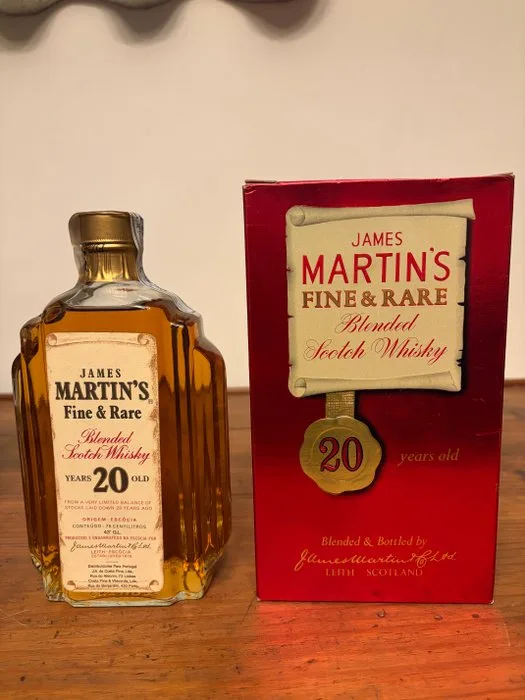 James Martin's 20 years old Fine & Rare - b. 1970s - 75cl