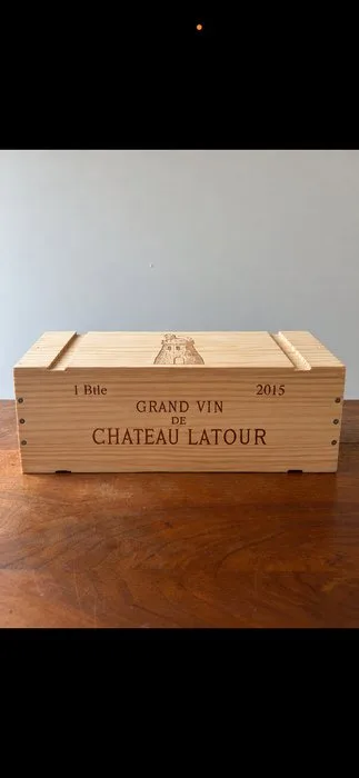 2015 Château Latour - Bordeaux, Pauillac 1er Grand Cru Classé - 1 Bottle (0.75L)