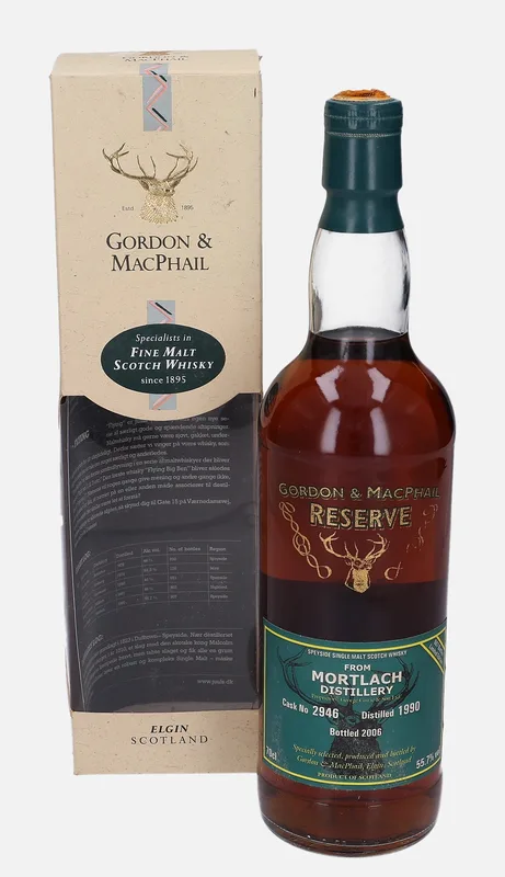 Mortlach – 1990 Gordon & MacPhail Reserve
