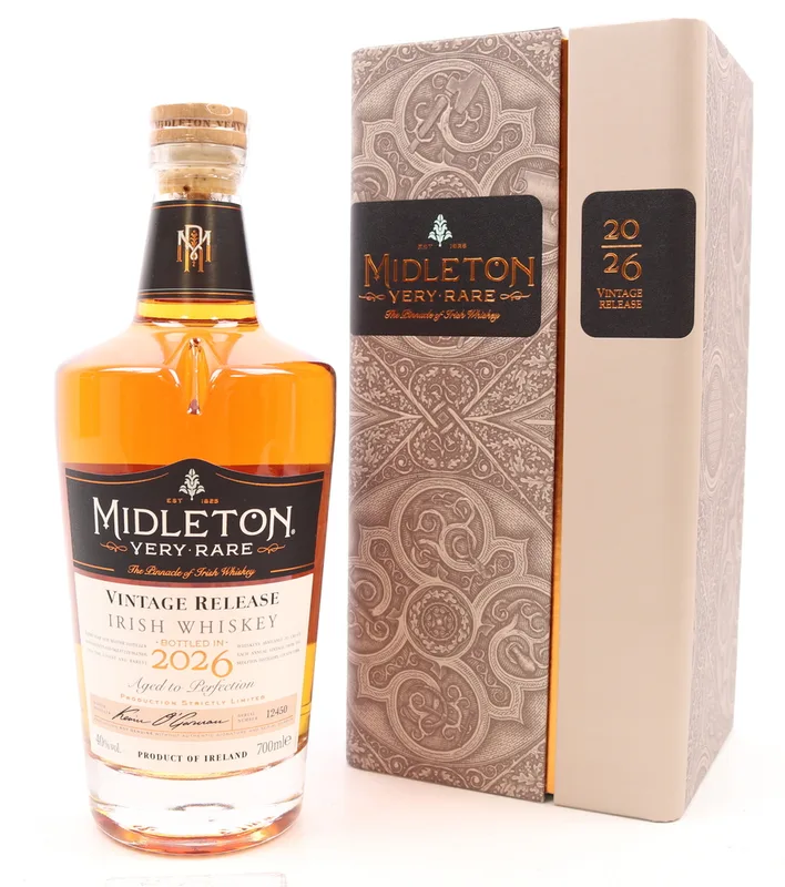 Midleton – Very Rare 2026 Serial No. 12450