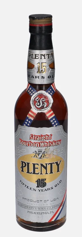 Plenty – 15 Year Old (70cl, 43%)