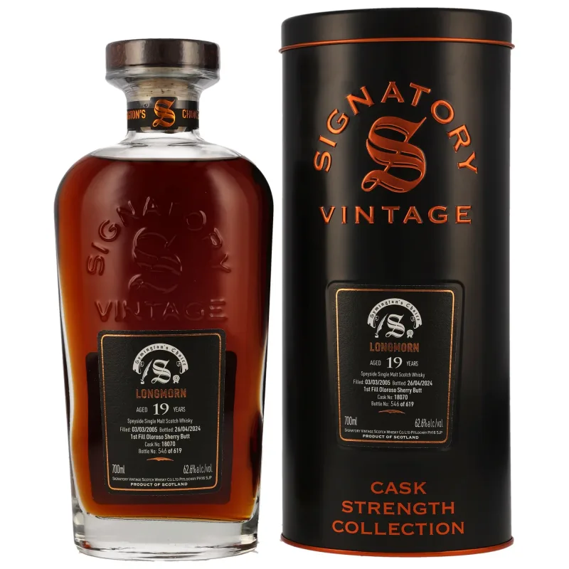 Longmorn – 19 Year Old 2005/2024 Symington's Choice #18070