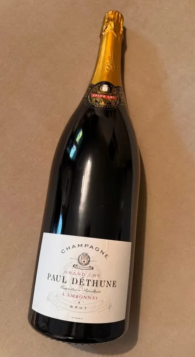 Paul Déthune, Grand Cru Brut - Champagne Grand Cru, Brut - 1 Double Magnum/Jeroboam (3.0L)