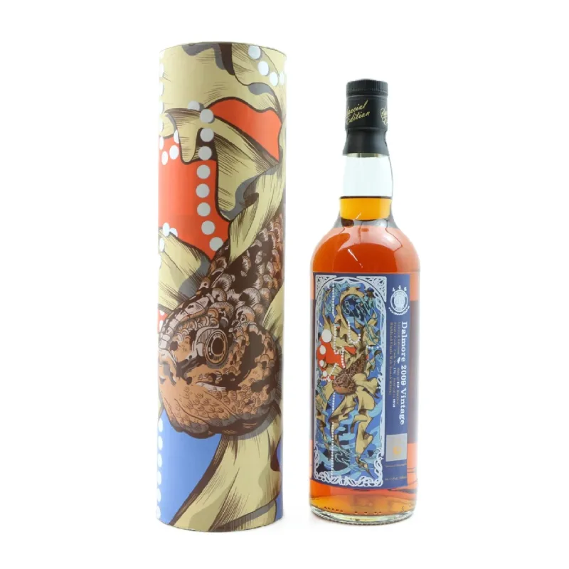 Dalmore – 2009 Ian Macleod's Selection Single Cask #171 Taiwan Exclusive Connoisseur Society (70cl, 59.1%)