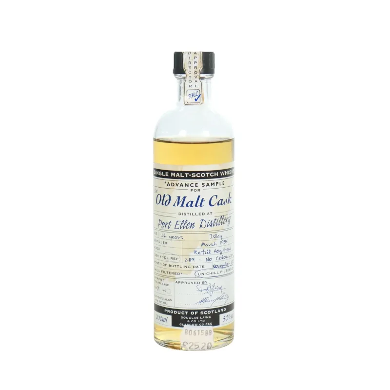 Port Ellen – 22 Year Old 1983 Douglas Laing Old Malt Cask Single Bourbon Hogshead (20cl)