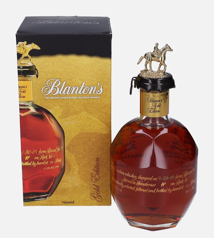 Blanton's – Gold Edition (70cl, 51.5%)