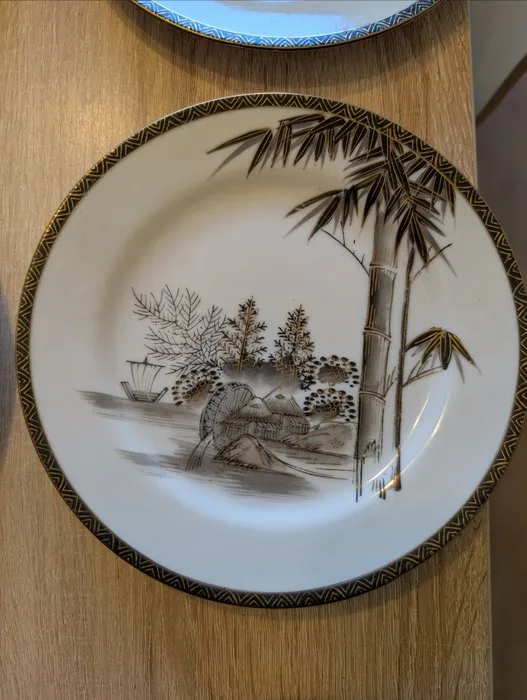 Tea service (33) - Porcelain
