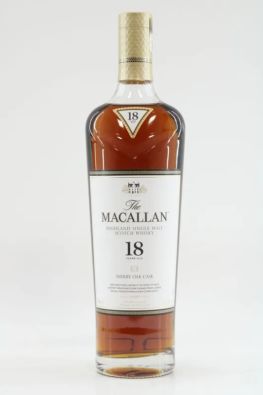 Macallan – 18 Years Old – Sherry Oak – 2020 Release