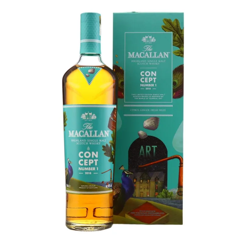 Macallan – Concept Number 1 - Art