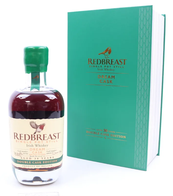 Redbreast – Dream Cask 30 Year Old Bottle No. 454/714