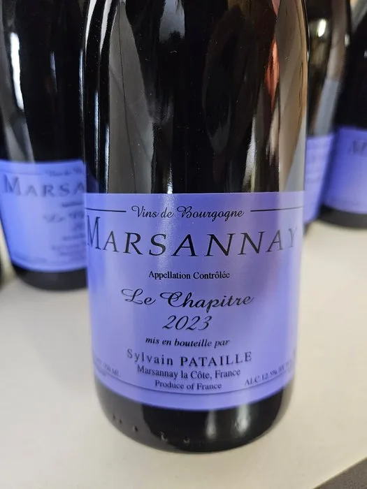 2023 Sylvain Pataille "Le Chapitre" - Marsannay - 6 Bottles (0.75L)