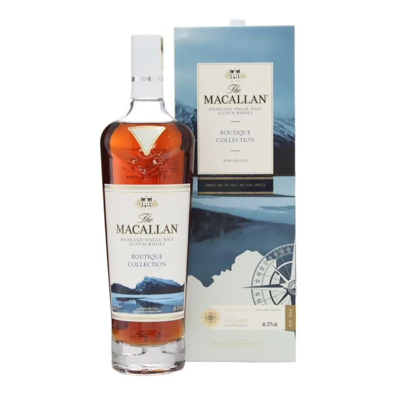 Macallan – Boutique Collection 2019 Release