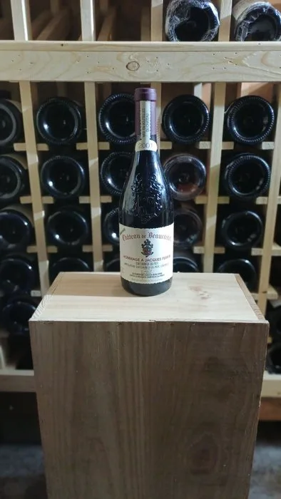 2001 Chateau de Beaucastel, Cuvée Hommage a Jacques Perrin - Rhône - 1 Bottle (0.75L)