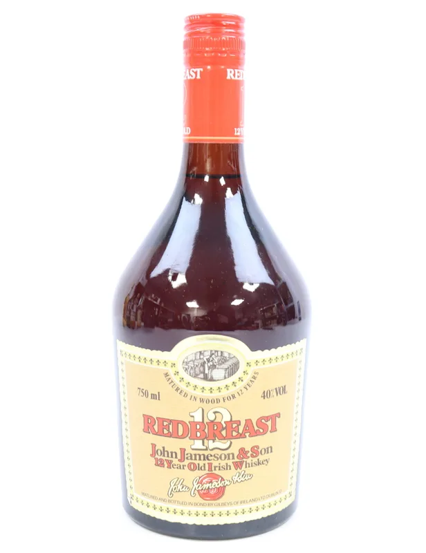 Redbreast – Gilbeys 12 Year Old