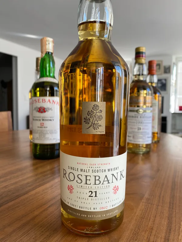 Rosebank – 21 Year Old 1992 (70cl)