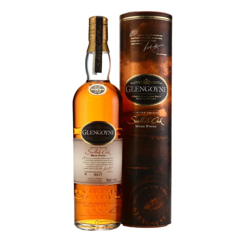 Glengoyne – 15 Year Old Scottish Oak Finish