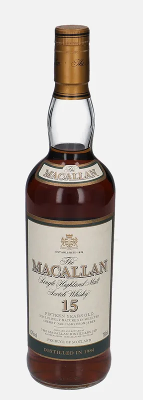 Macallan – 1984 15 Year Old