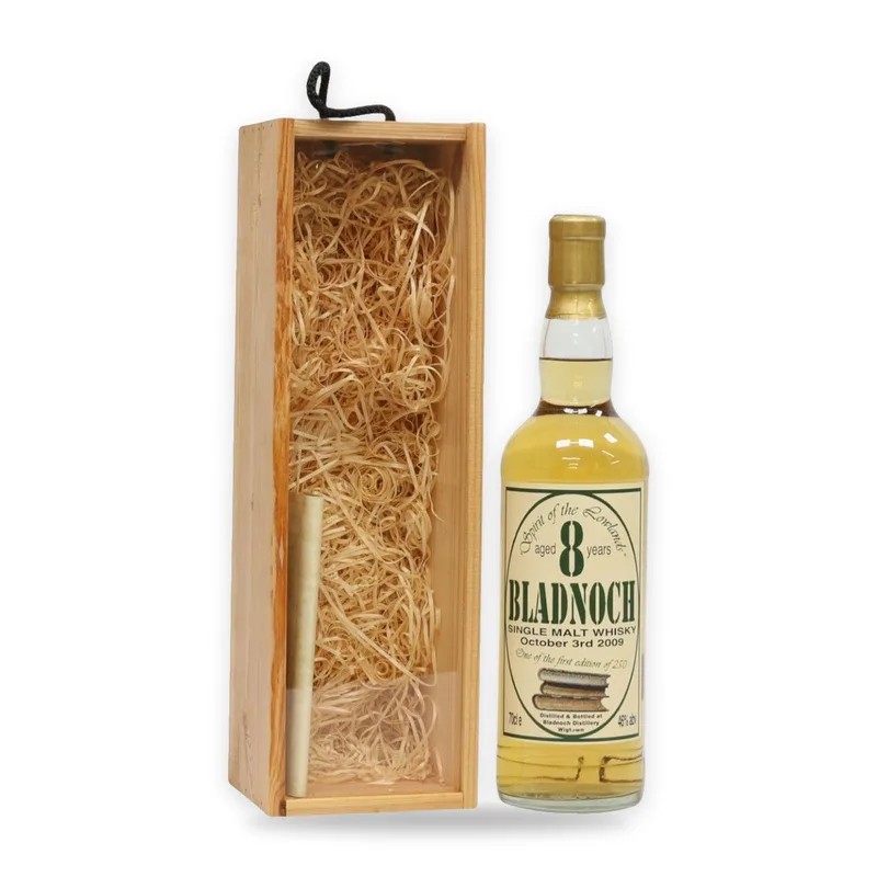 Bladnoch – 8 Year Old - First Edition 2009
