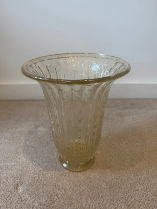 Alberto Donà - Vase - Murano glass