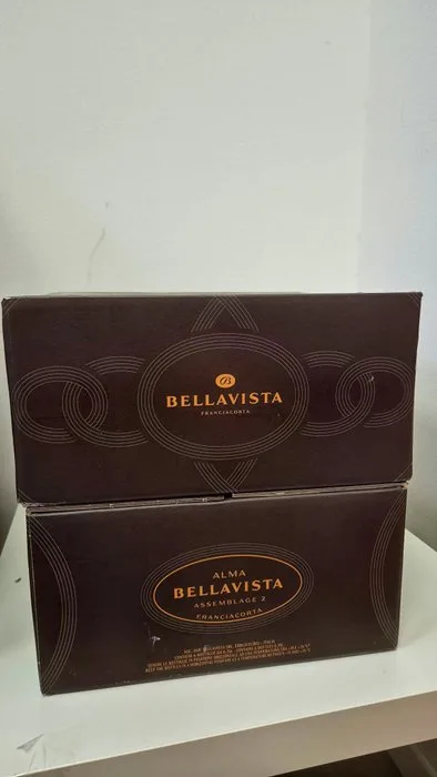 Bellavista, Alma Assemblage 2 - Franciacorta, Lombardy Extra Brut - 12 Bottles (0.75L)