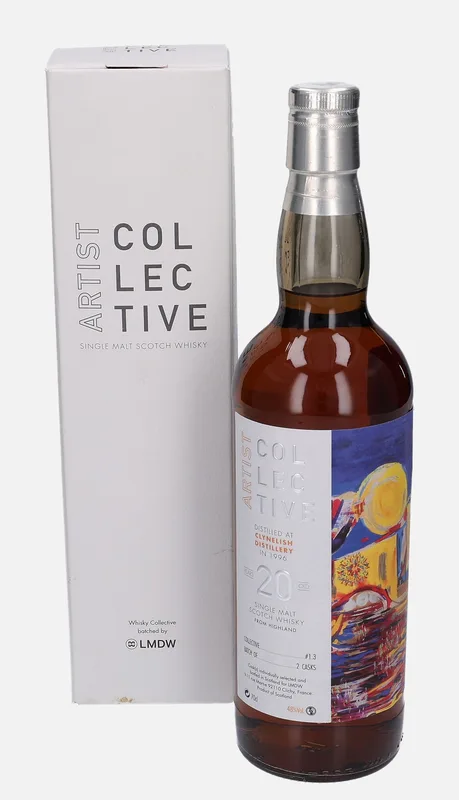 Clynelish – 1996 20 Year Old La Maison du Whisky Artist Collective Collective: 1.3 (70cl, 48%)