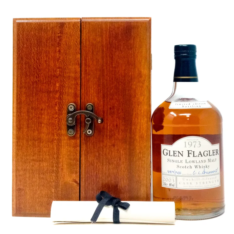 Glen Flagler – 1973 Cask Strength Single Malt Scotch Whisky