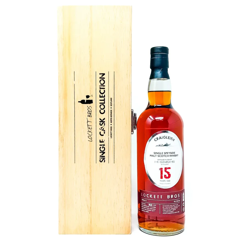 Glenrothes – 2004 15 Year Old Lockett Bros