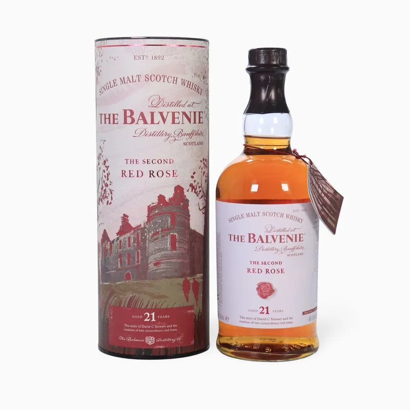 Balvenie – 21 Year Old (The Second Red Rose)