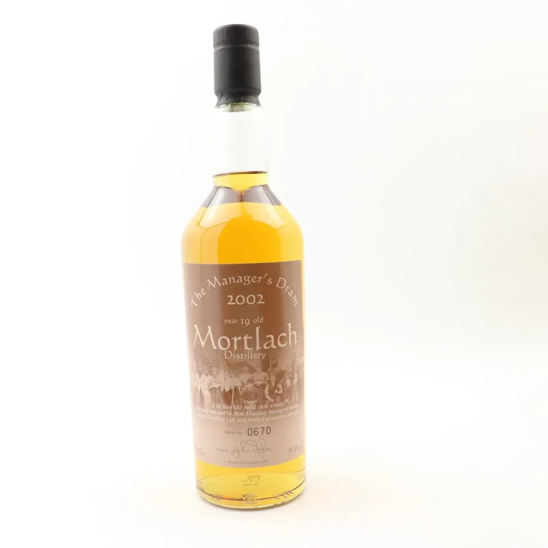 Manager’s Dram Mortlach 19 Year Old (70cl, 55.8%)