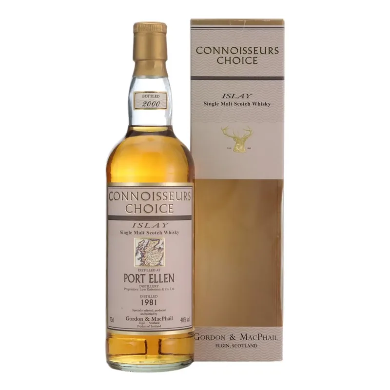 Port Ellen – 1981 Connoisseurs Choice