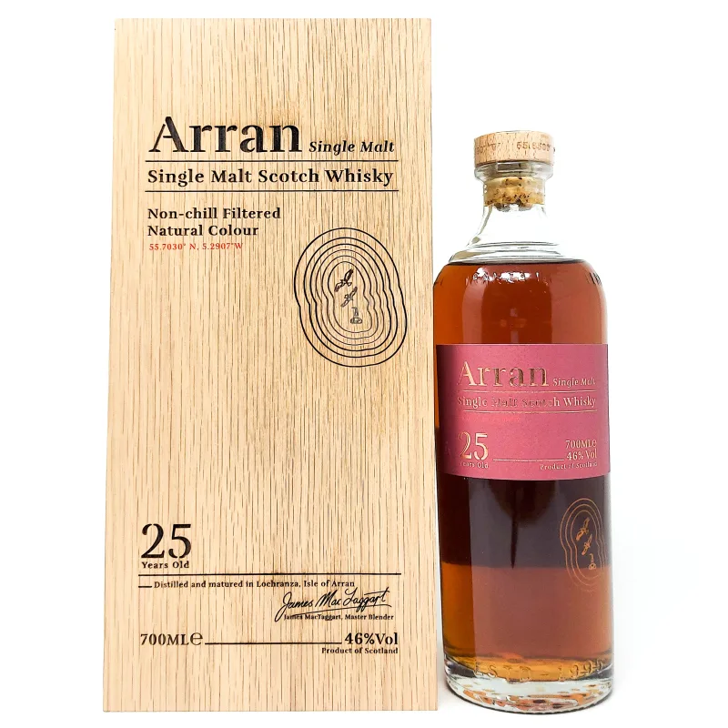 Arran – 25 Year Old 2021 Release (70cl, 46%)