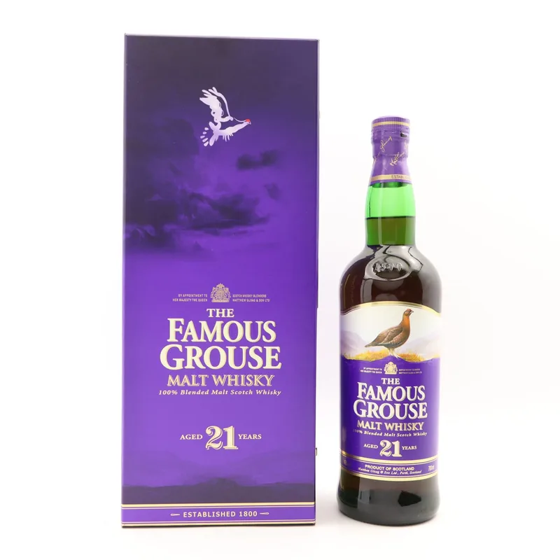 Famous Grouse – 21 Year Old (70cl, 43%)