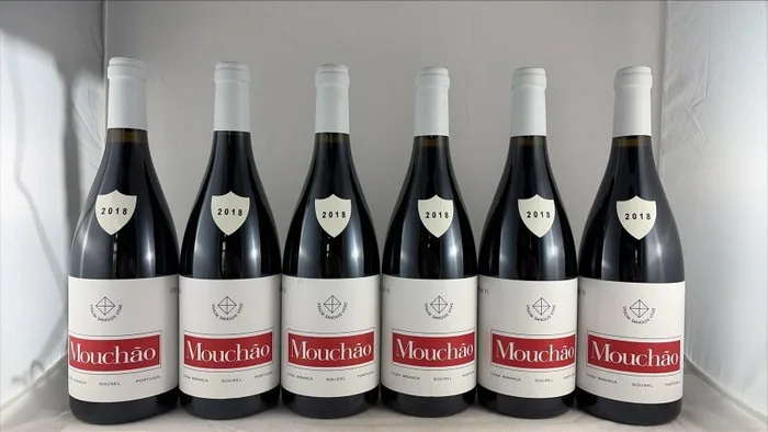 2018 Herdade do Mouchão Tinto - Alentejo DOC - 6 Bottles (0.75L)