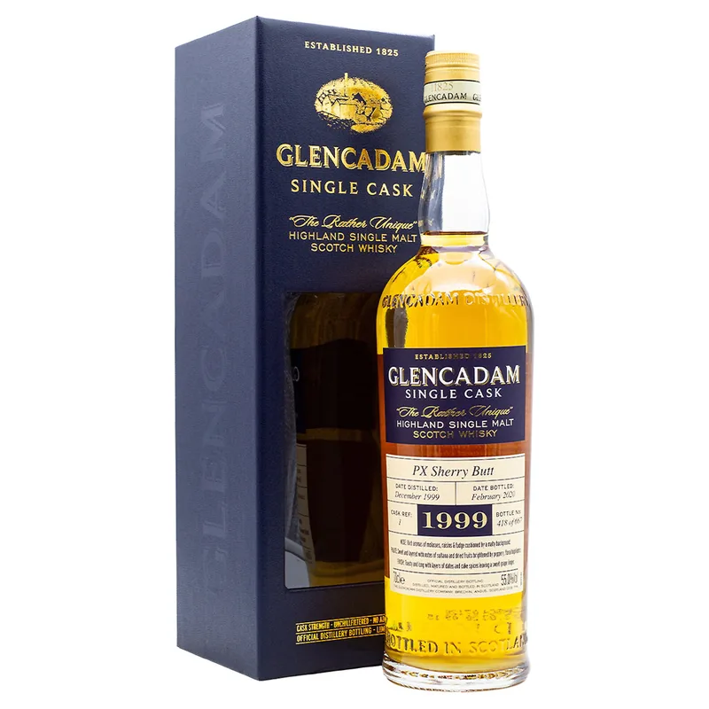 Glencadam – 20 Year Old 1999/2020 Cask 1 (70cl, 55%)
