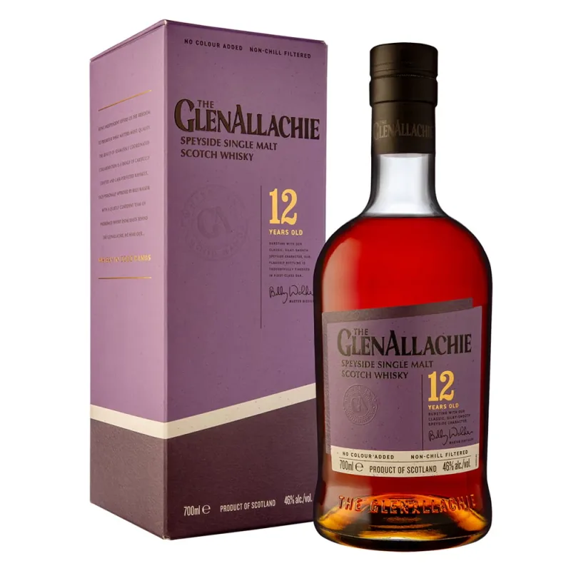 GlenAllachie – 12 Year Old (46%)
